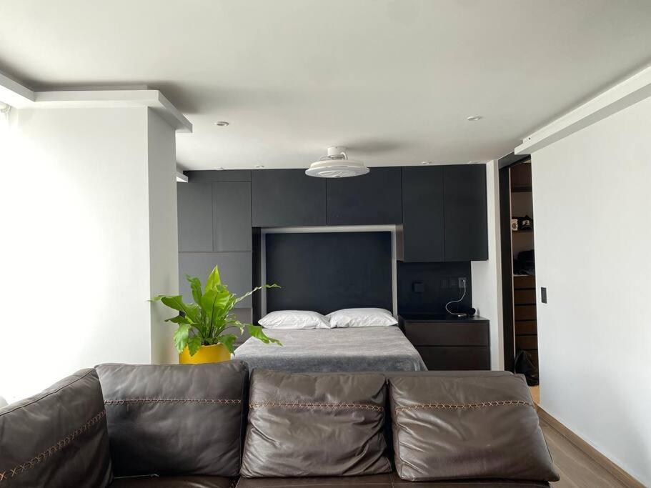 Black Loft. Moderno Y Nuevo, Super Ubicado. México DF Exterior foto