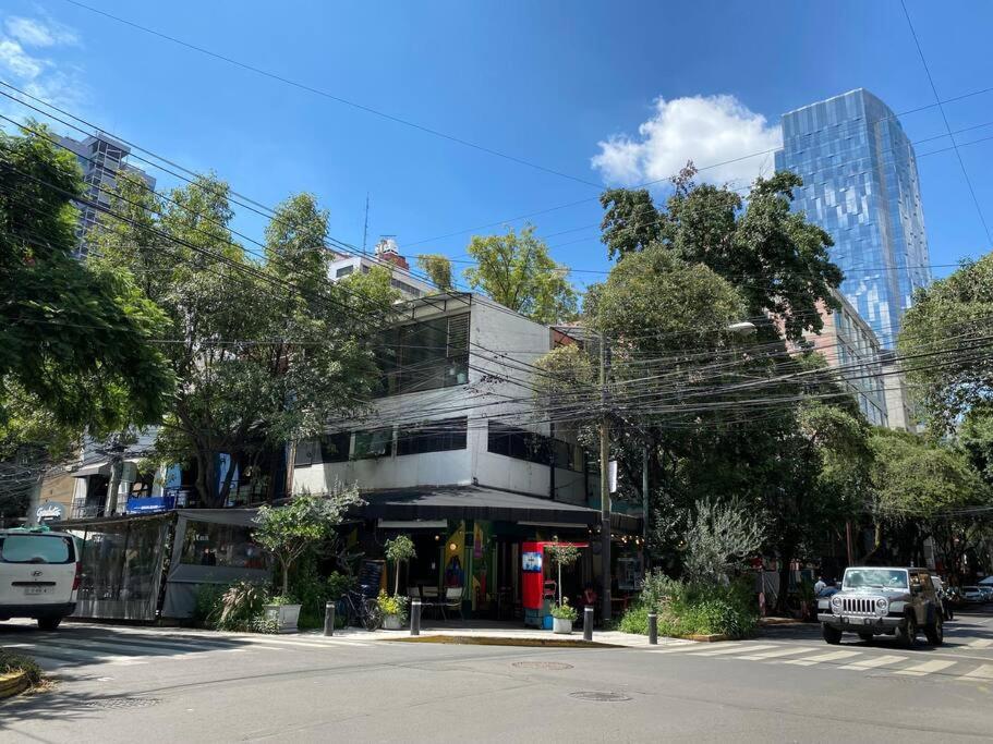 Black Loft. Moderno Y Nuevo, Super Ubicado. México DF Exterior foto